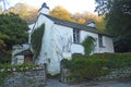 Dove Cottage the former home of William Wordsworth Lake District UK Royalty Free Stock Photo